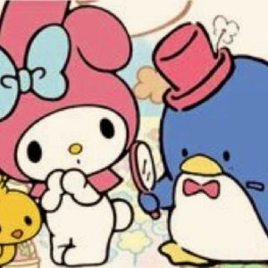 Meet your Posher, Tuxedo and Mels